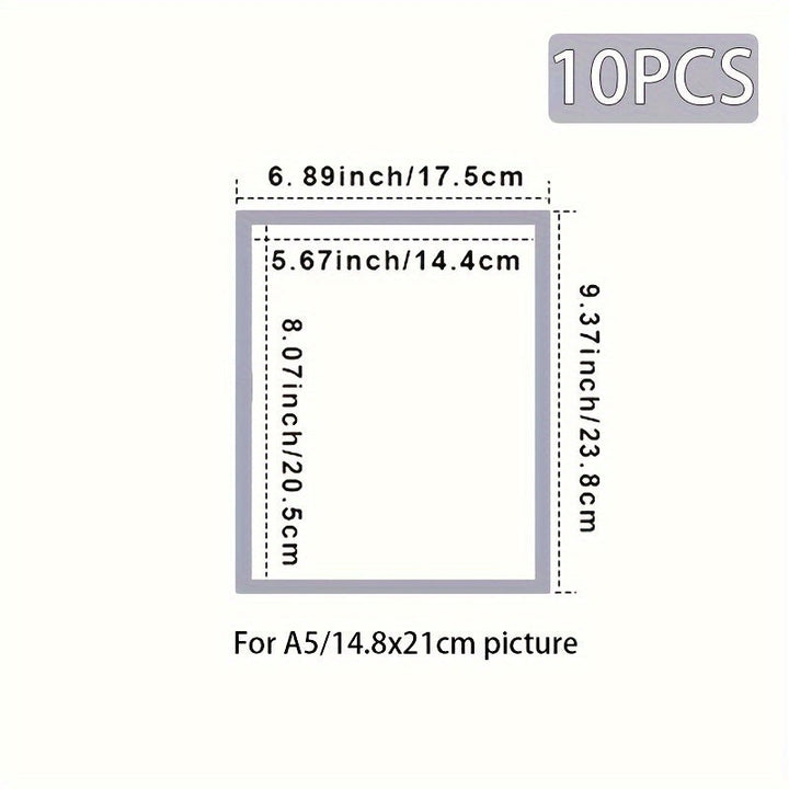 MagneticFrame - Stylish Photo Frames for Wall Decoration Bowlift