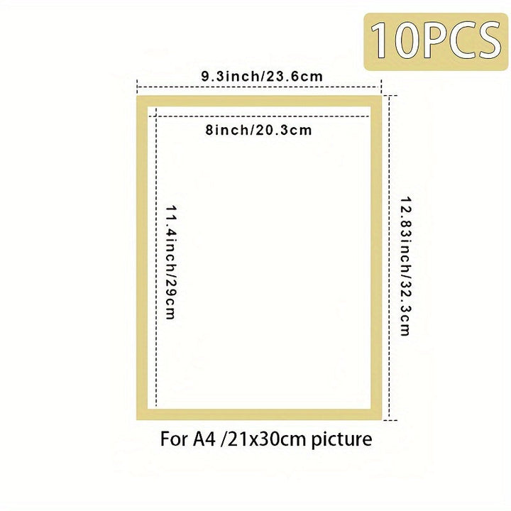 MagneticFrame - Stylish Photo Frames for Wall Decoration Bowlift