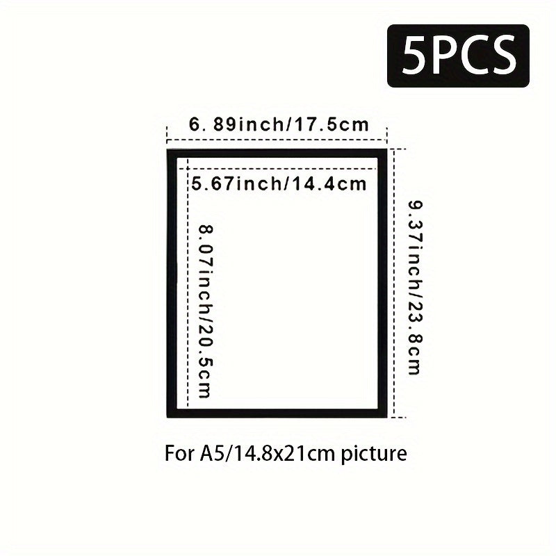 MagneticFrame - Stylish Photo Frames for Wall Decoration Bowlift