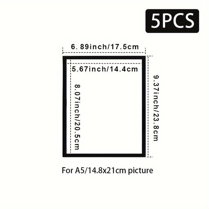 MagneticFrame - Stylish Photo Frames for Wall Decoration Bowlift