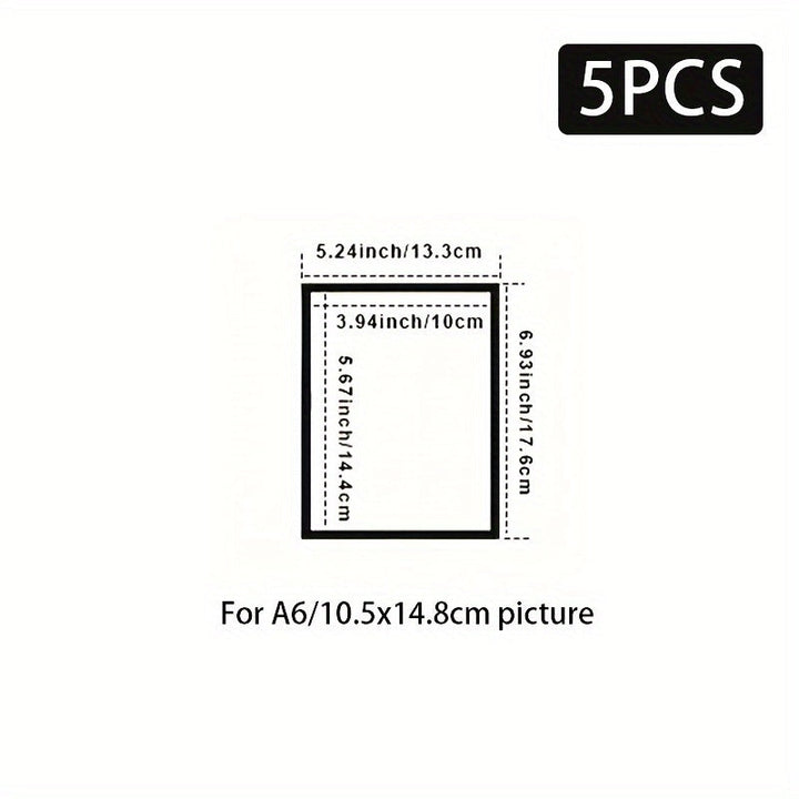 MagneticFrame - Stylish Photo Frames for Wall Decoration Bowlift