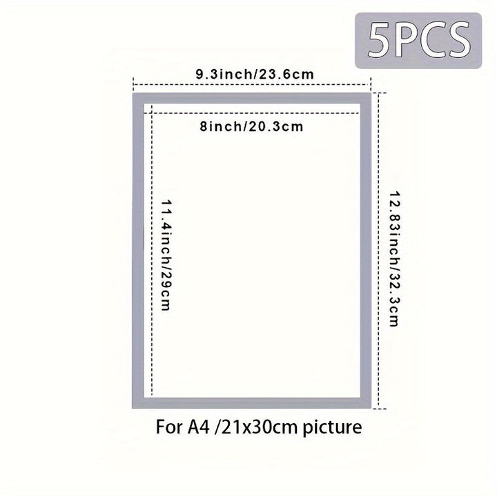 MagneticFrame - Stylish Photo Frames for Wall Decoration Bowlift