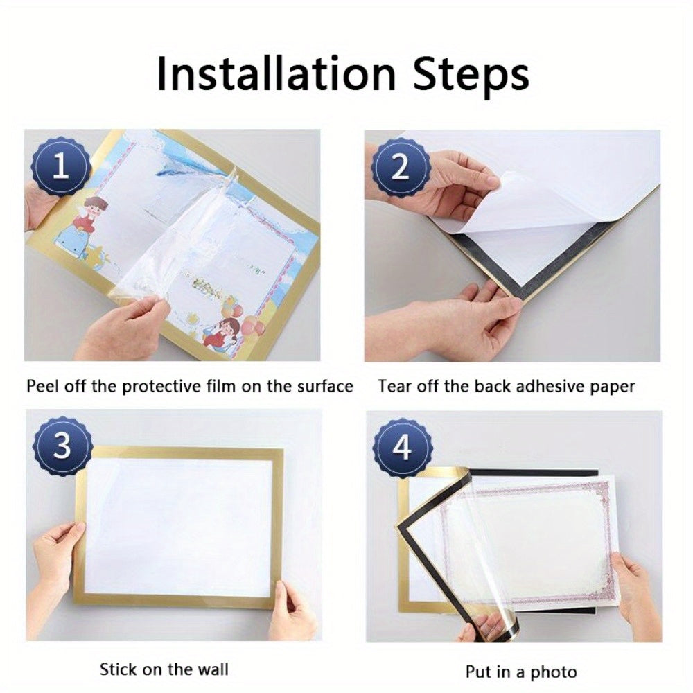 MagneticFrame - Stylish Photo Frames for Wall Decoration Bowlift