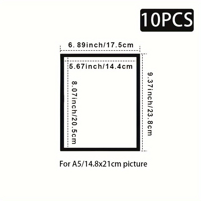 MagneticFrame - Stylish Photo Frames for Wall Decoration Bowlift