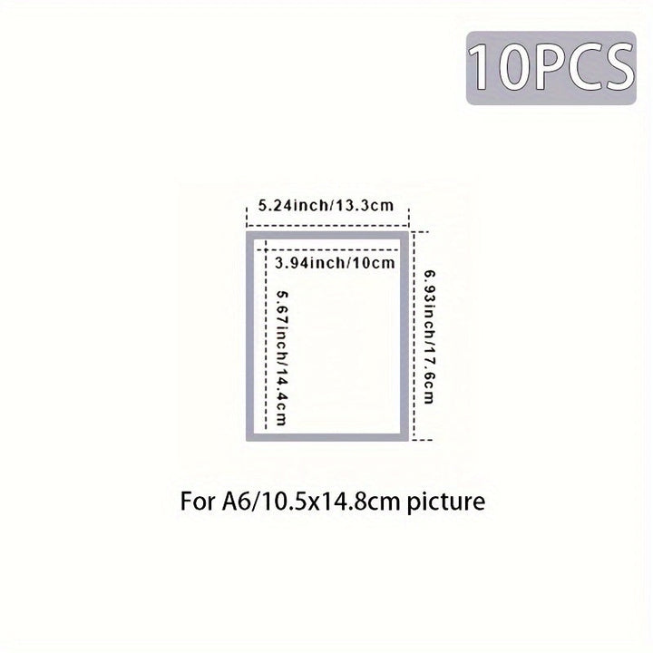 MagneticFrame - Stylish Photo Frames for Wall Decoration Bowlift