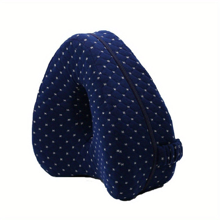 Ergonomic Knee Pillow for Side Sleepers - Supportive Memory Foam with WashaBowlifte Cover | Bowlift