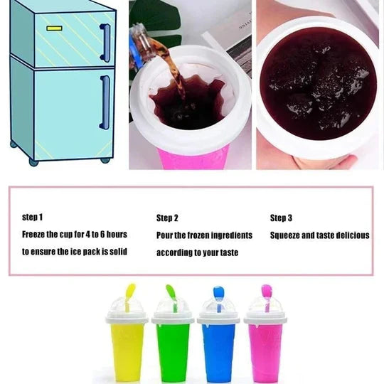 ChillRush — Transform every sip into an icy flavor explosion in under 60 seconds! | Bowlift