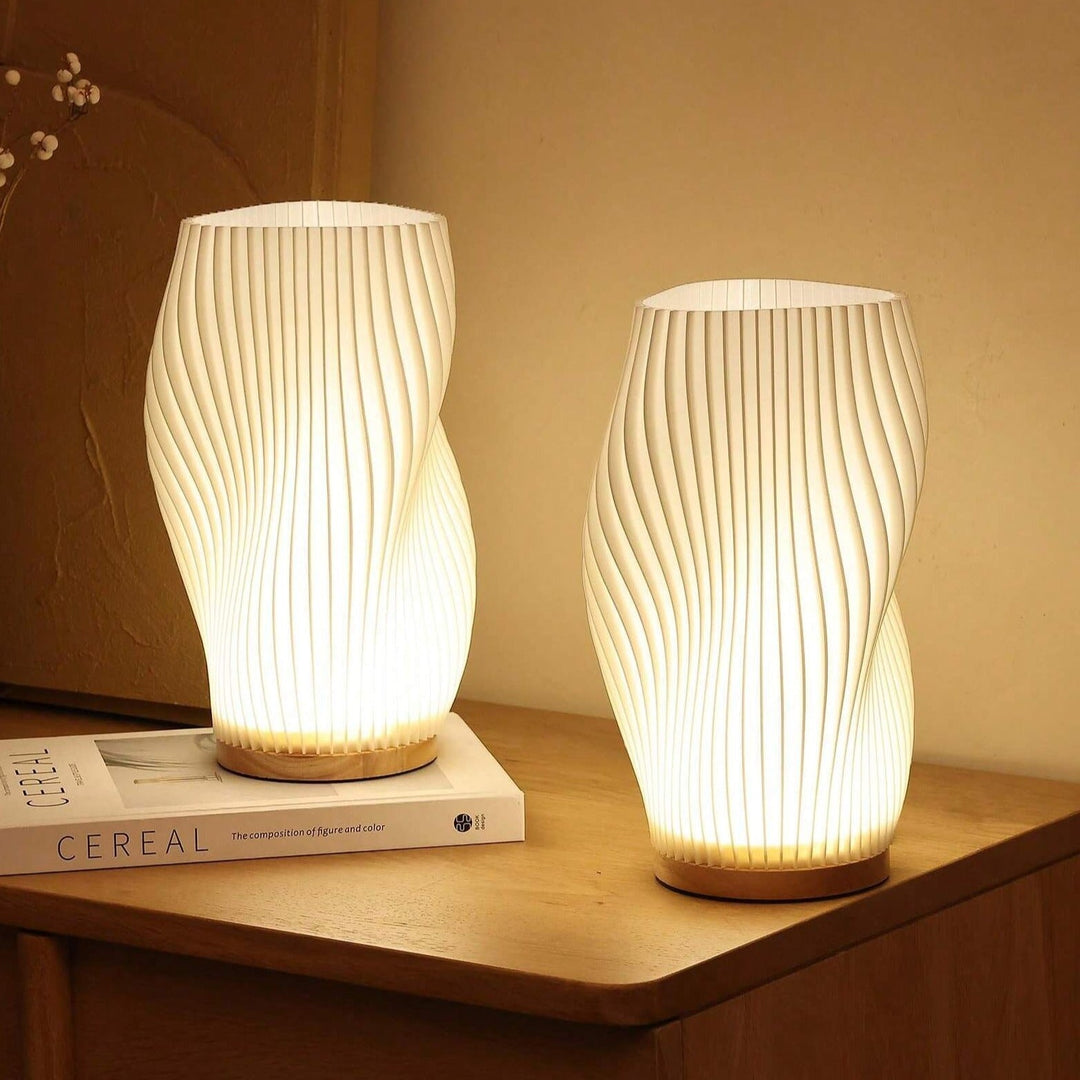 Wave-Shaped Ambient Lamp - Sofia | Bowlift