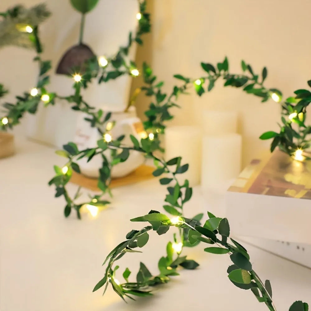 BowLift | LED string lights with ivy vines – Decorative string lights for indoor and outdoor use