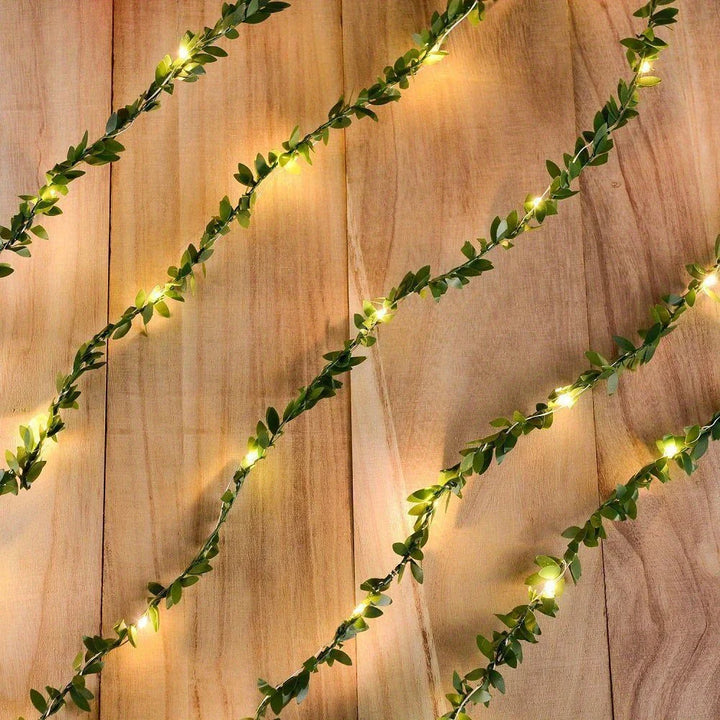 BowLift | LED string lights with ivy vines – Decorative string lights for indoor and outdoor use