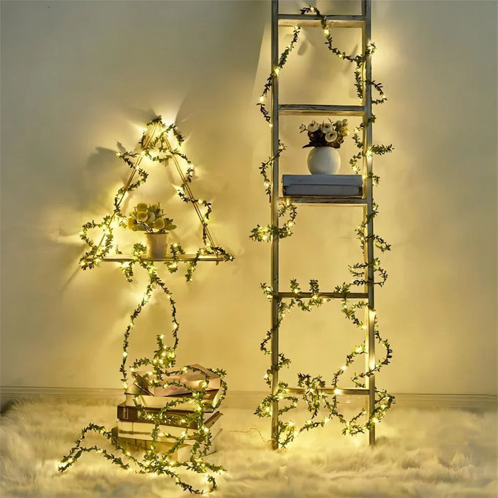 BowLift | LED string lights with ivy vines – Decorative string lights for indoor and outdoor use