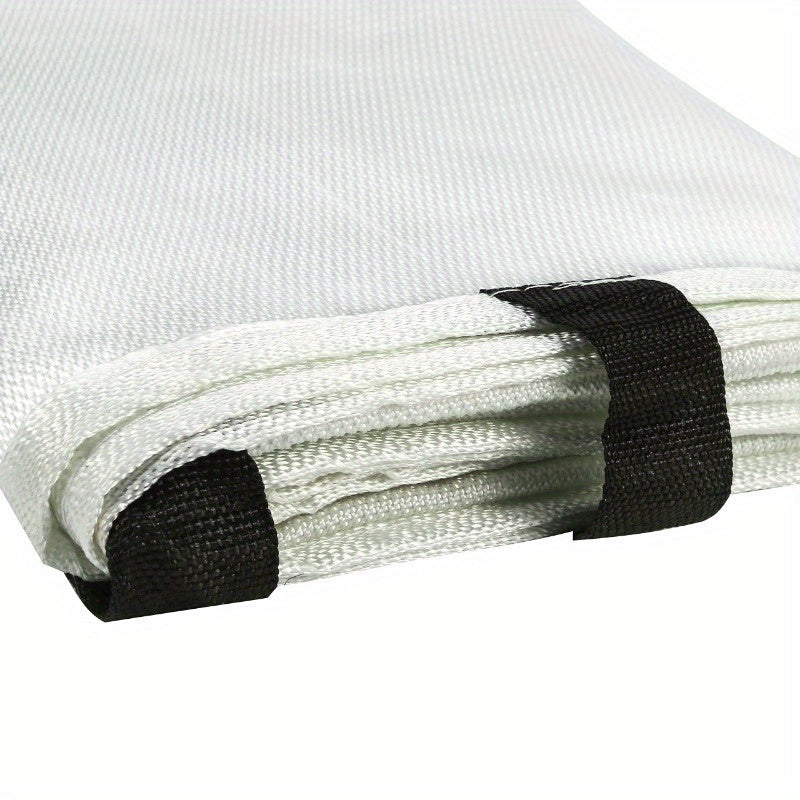 Fireproof fiberglass fire blanket – Compact safety blanket for home, kitchen, and car | Bowlift