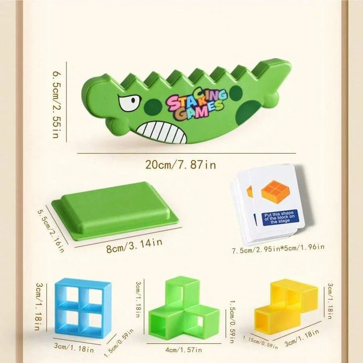 BowLift | Dinosaur Balance Game