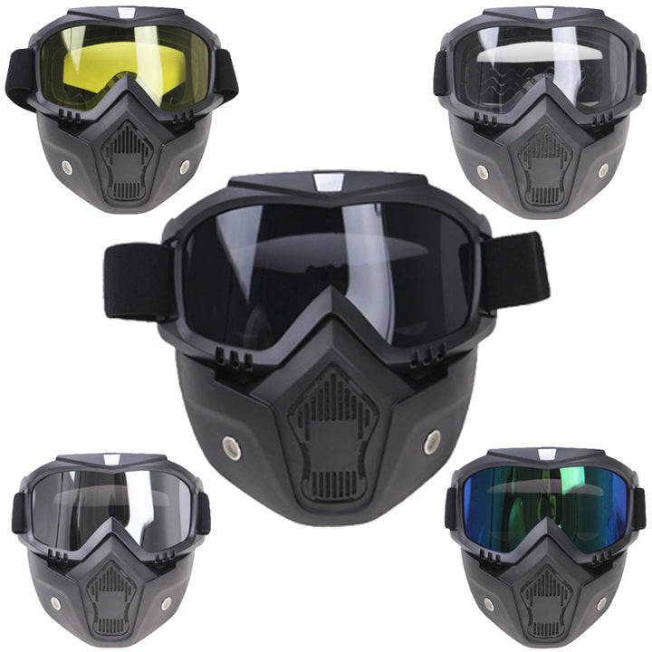 All-Terrain Adventure Goggles Bowlift