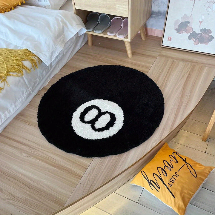 BowLift | PlayMat | Soft Non-Slip Round Rug for Indoor & Outdoor