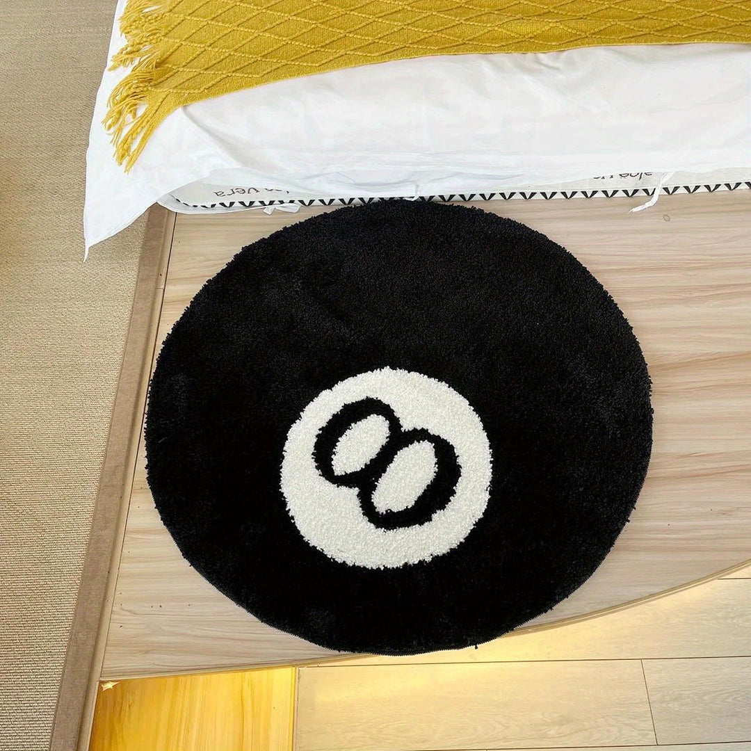 BowLift | PlayMat | Soft Non-Slip Round Rug for Indoor & Outdoor
