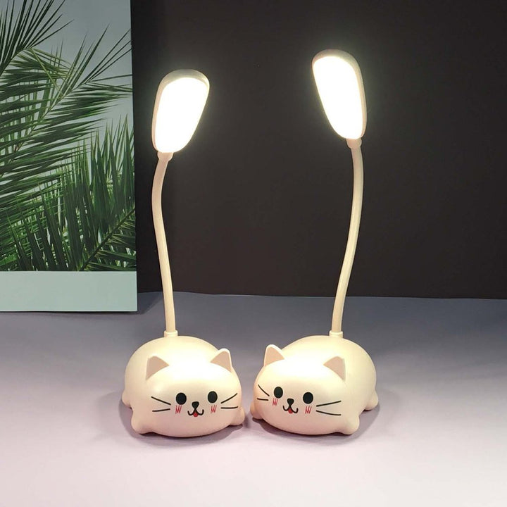 KatanaLight Lamp - Adjustable LED with USB Rechargeable Table Lamp Bowlift