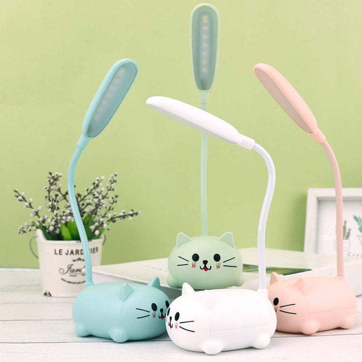 KatanaLight Lamp - Adjustable LED with USB Rechargeable Table Lamp Bowlift