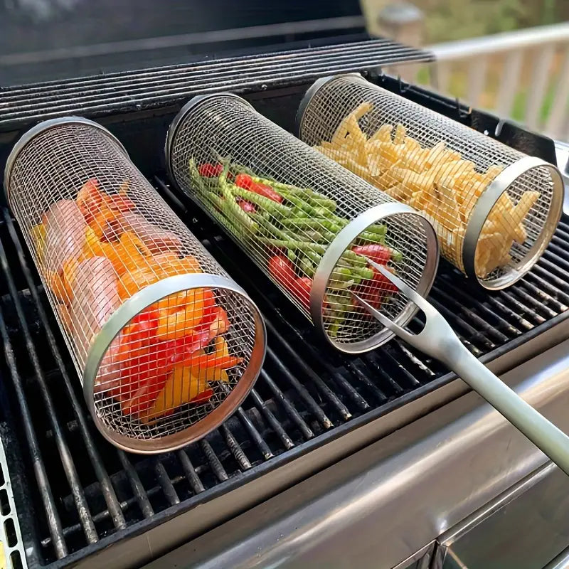 BowLift | GrillMaster DuoLock Grill basket made of stainless steel