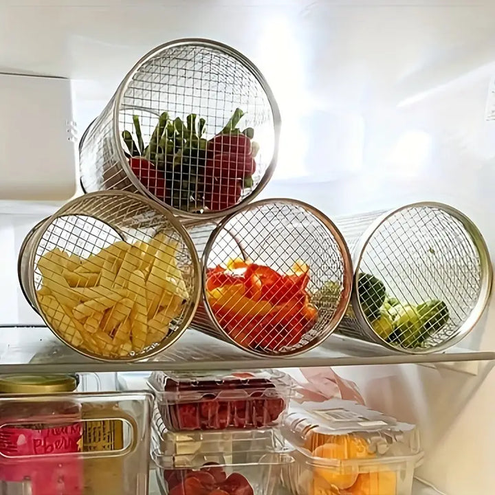 BowLift | Grill baskets even grilling of vegetables and meat without sticking