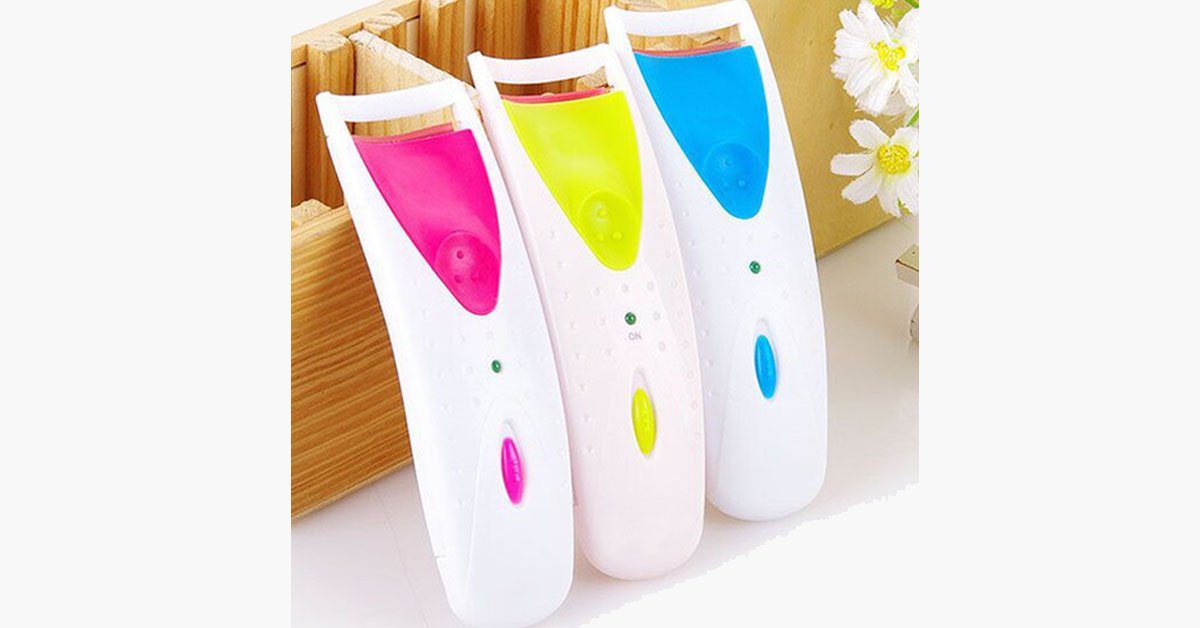 BowLift | Instant Touch Hot Eyelash Curler