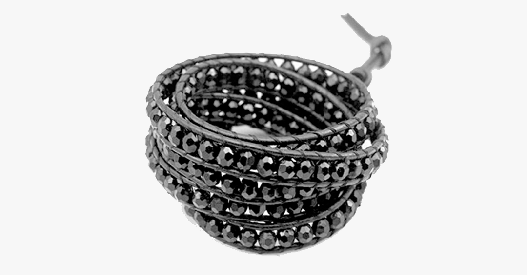 BowLift | Midnight crystal beads