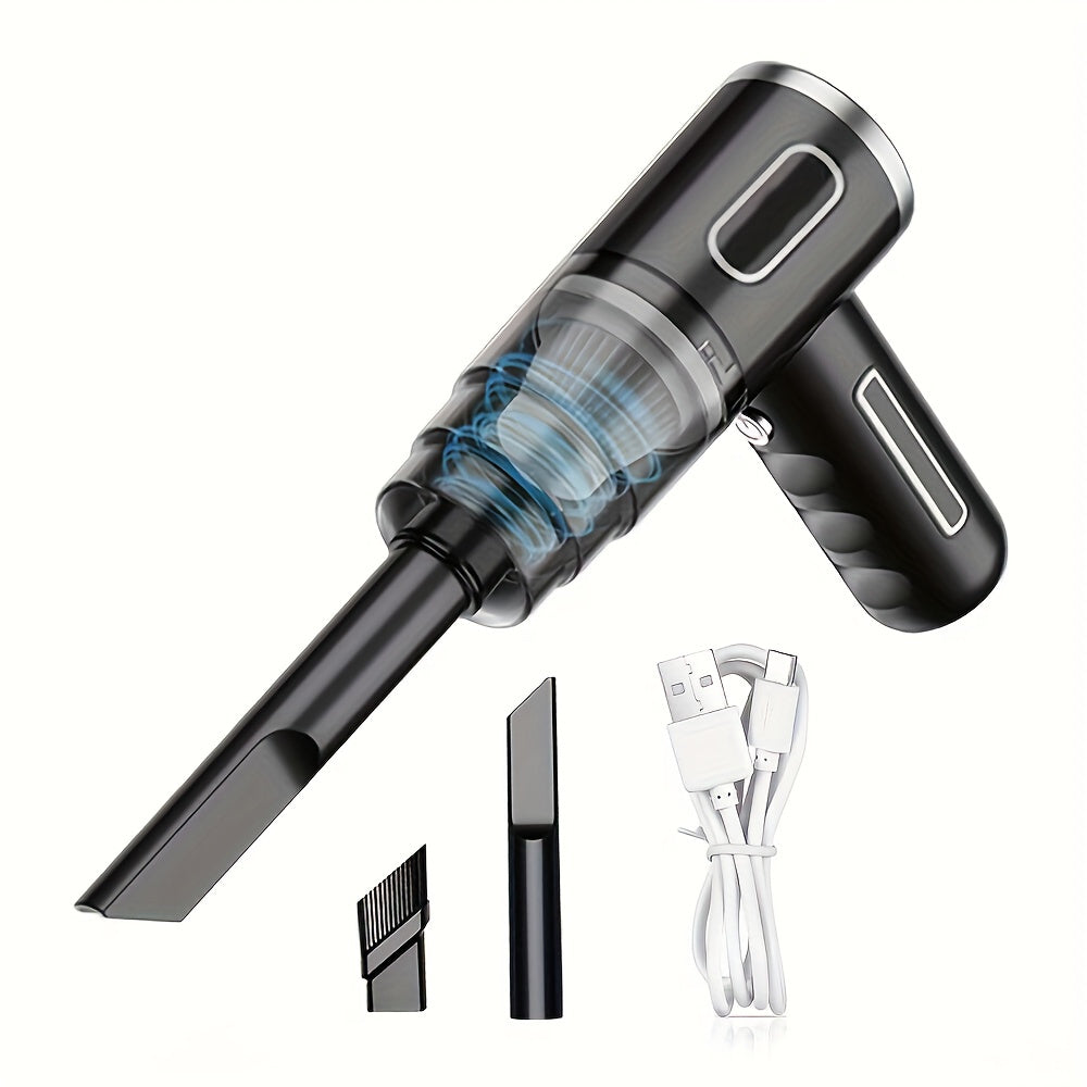 BowLift | PowerClean - Portable USB Rechargeable Vacuum Cleaner for Car and Home