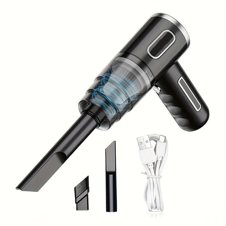 BowLift | PowerClean - Portable USB Rechargeable Vacuum Cleaner for Car and Home