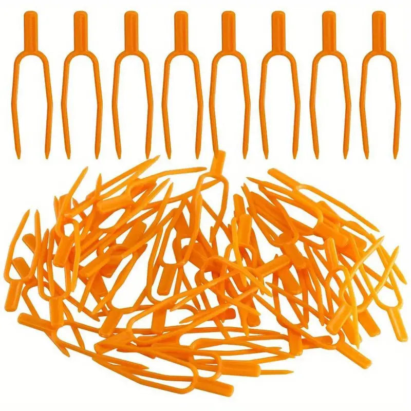 BowLift | Garden plants support clamps made of plastic for optimal plant stability