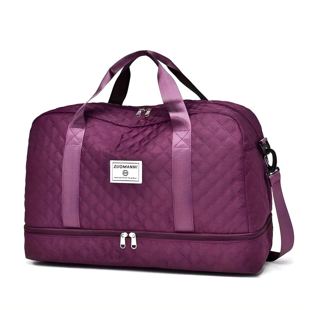 BowLift | Spacious Weekender Duffle Bag | Water-Resistant, Multi-Compartment & Ideal for Short Trips and Gym Sessions