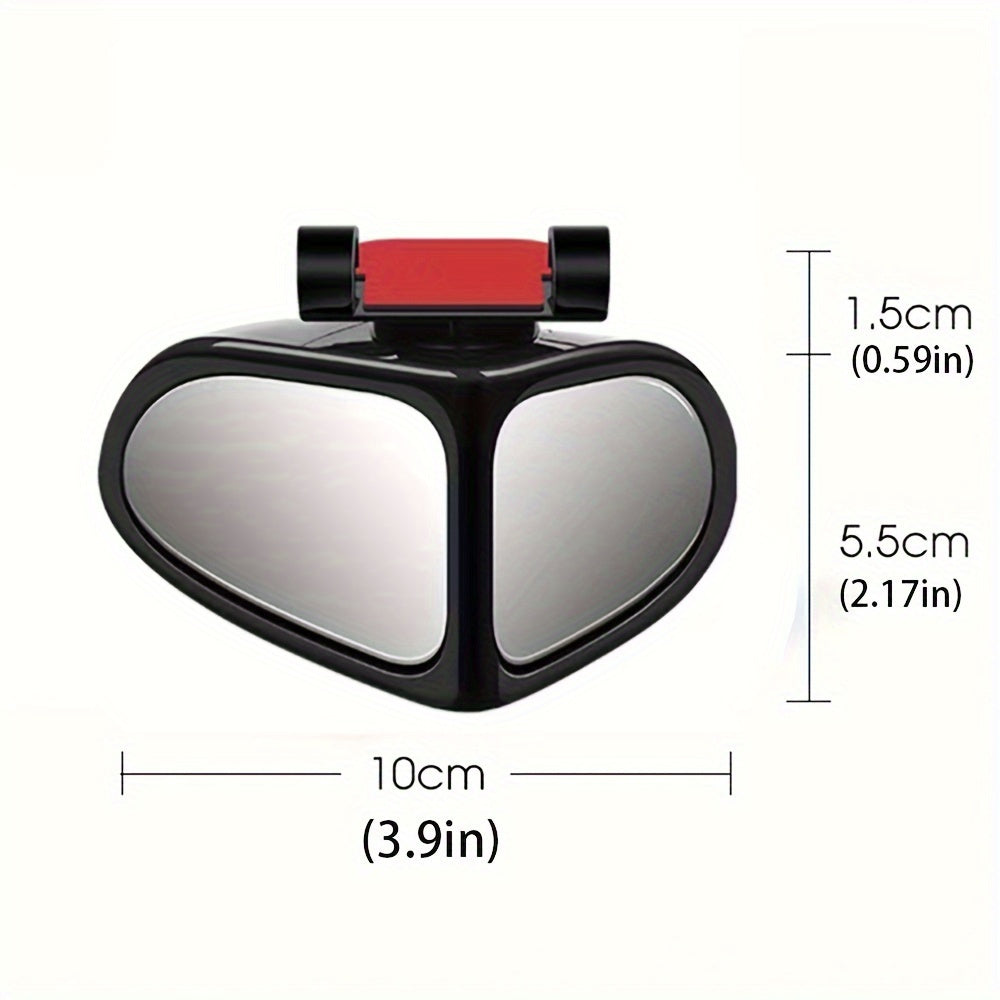 SafeView - 360° Adjustable Blind Spot Mirrors Bowlift