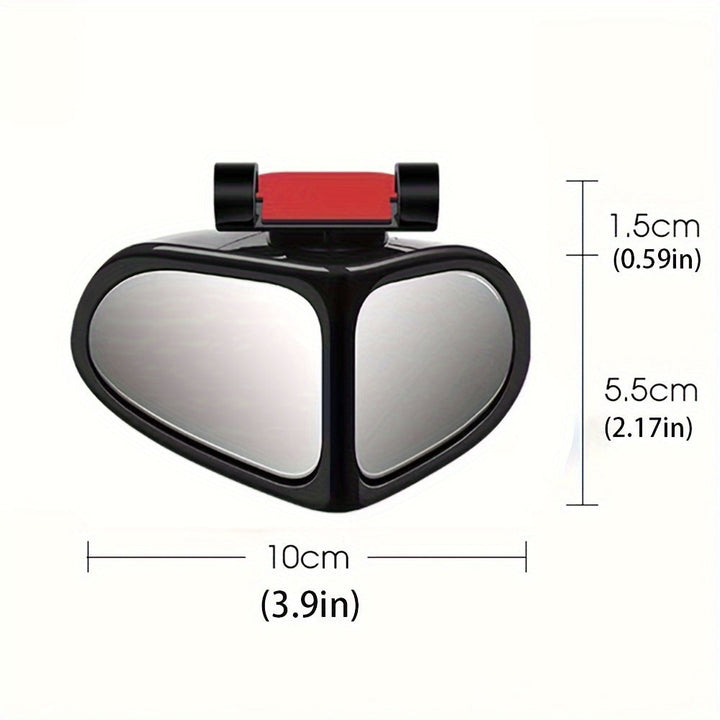 SafeView - 360° Adjustable Blind Spot Mirrors Bowlift