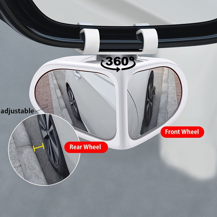 SafeView - 360° Adjustable Blind Spot Mirrors Bowlift