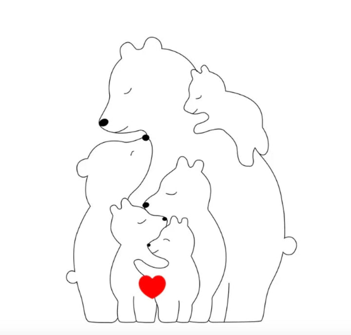 BowLift | Customizable Bear Family