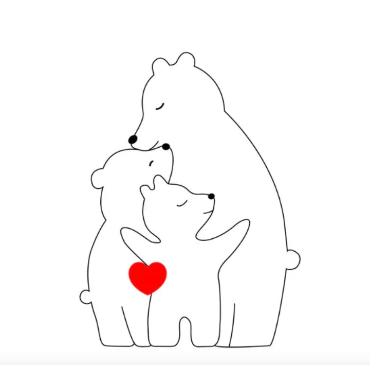 BowLift | Customizable Bear Family