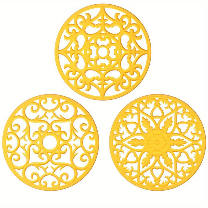 BowLift | Silicone Heat Resistant Trivets for Kitchen