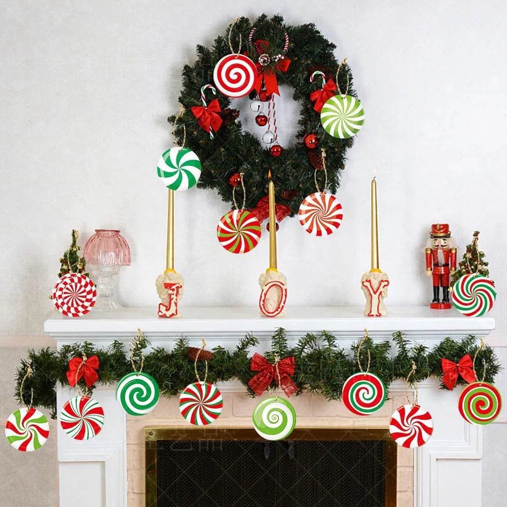 BowLift | Christmas Party Christmas Tree Decorations Arrangement Candy Ornaments