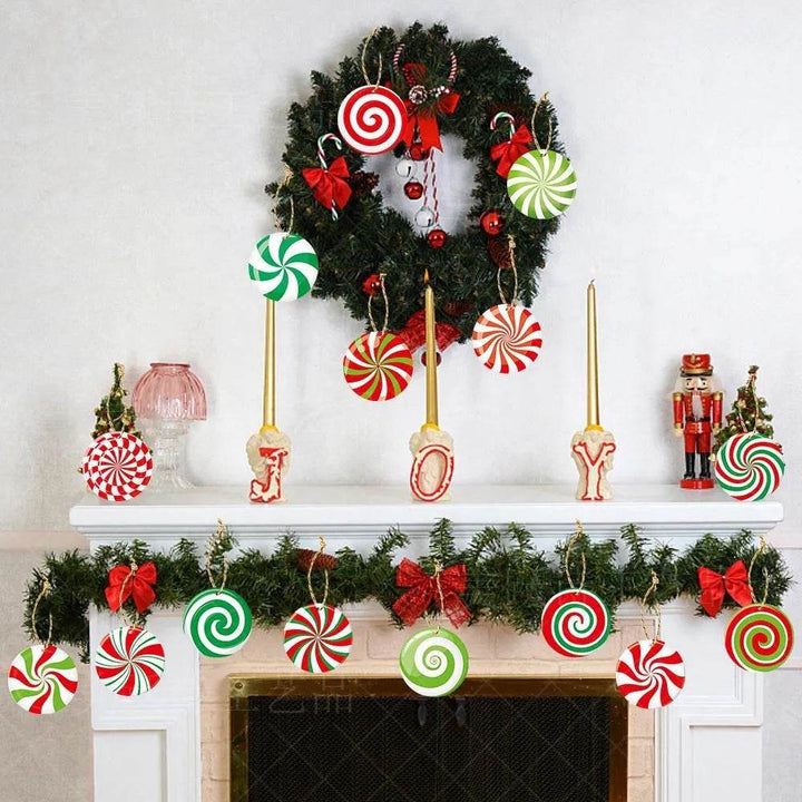 BowLift | Christmas Party Christmas Tree Decorations Arrangement Candy Ornaments