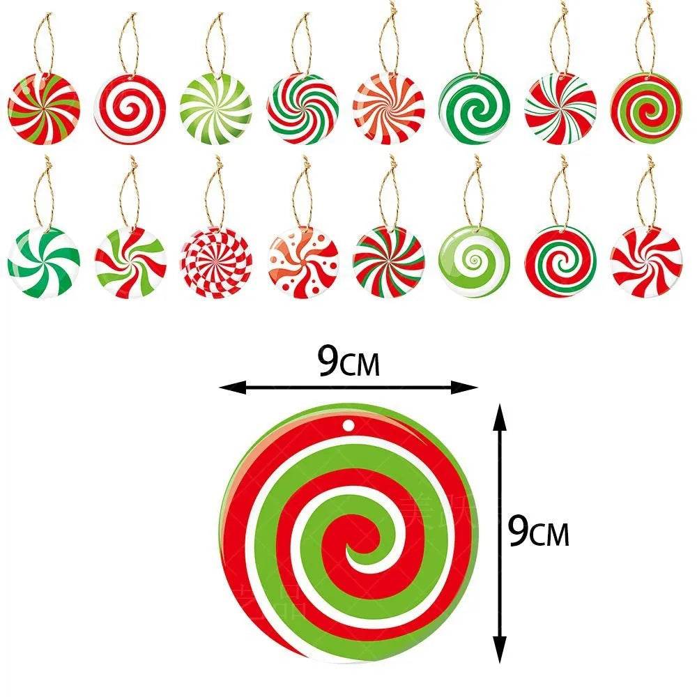 BowLift | Christmas Party Christmas Tree Decorations Arrangement Candy Ornaments