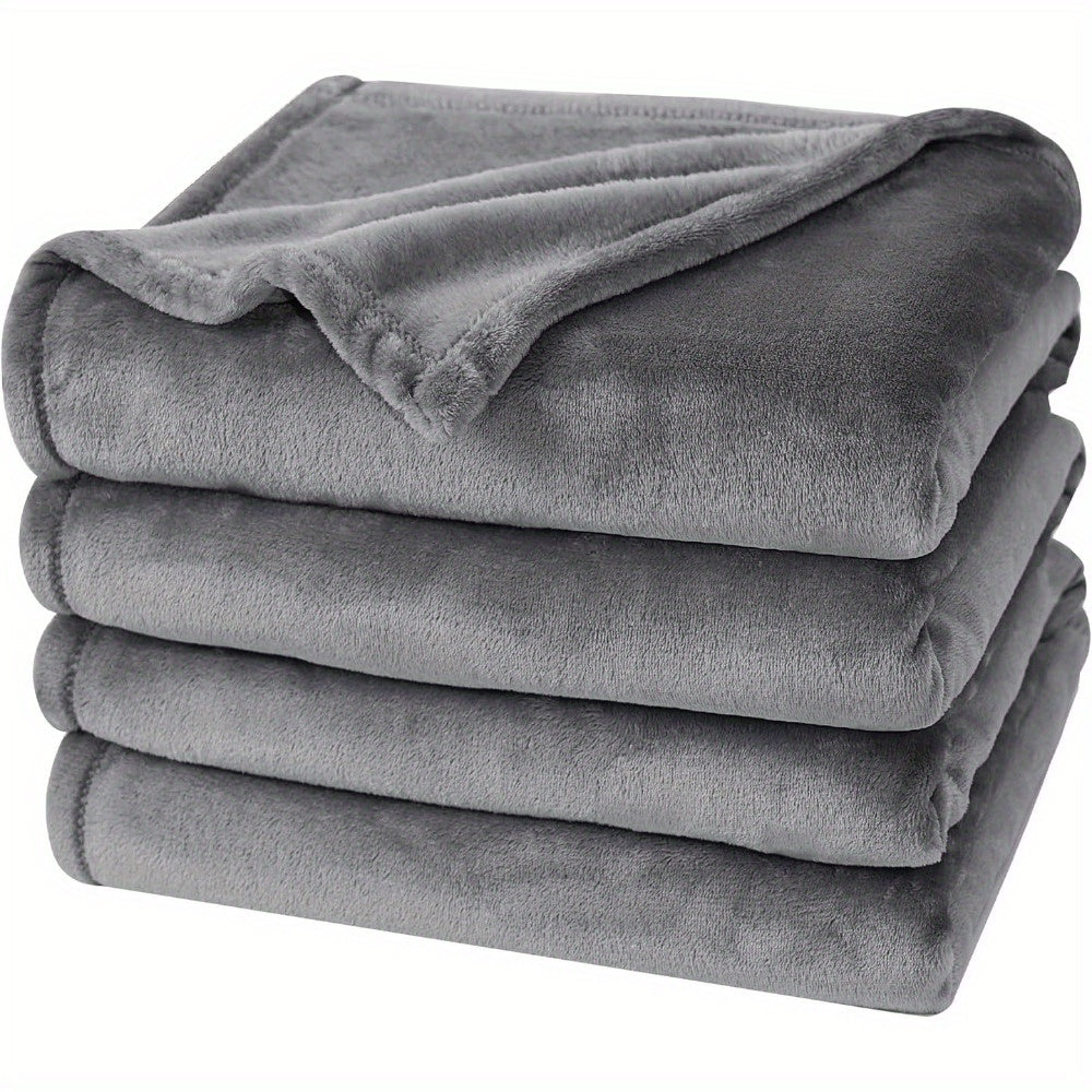 UltraSoft Fleece Blanket – Luxury Reversible for Every Season Bowlift