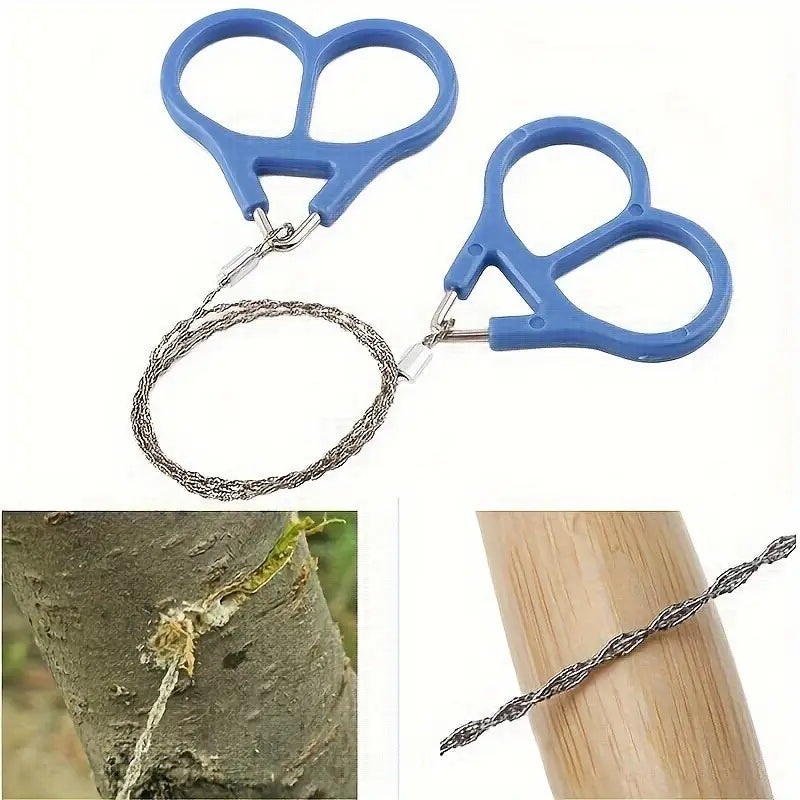 BowLift | Wire saw for garden and outdoor – Compact saw for adventures and gardening
