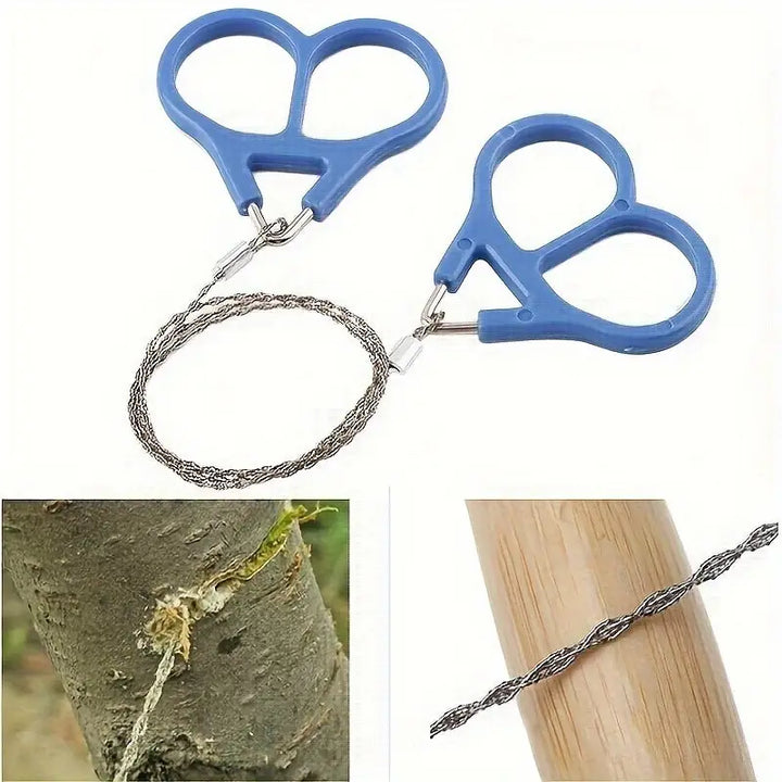 BowLift | Wire saw for garden and outdoor – Compact saw for adventures and gardening