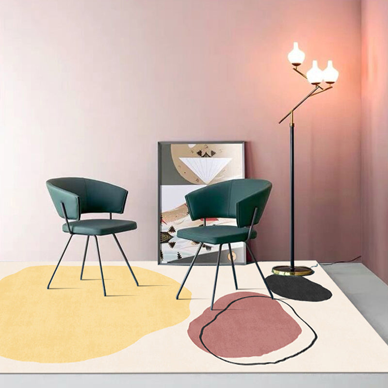 BowLift | Simple Norwegian Carpet Multifunctional Abstract Carpet Washable Pet-Friendly Area Rug for Living Room