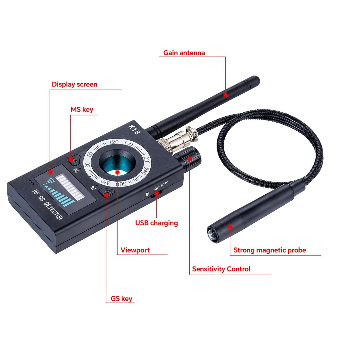 Hidden Camera Detector - Protect Your Privacy Effectively | Bowlift