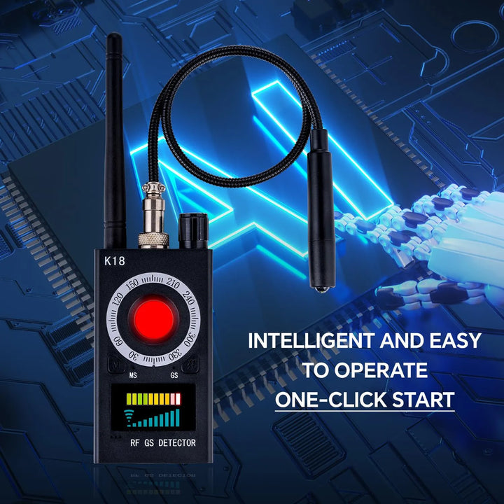 Hidden Camera Detector - Protect Your Privacy Effectively | Bowlift