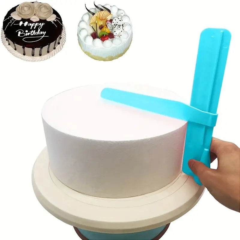 BowLift | Cake smoothing tool for even spreading and decorating of cakes