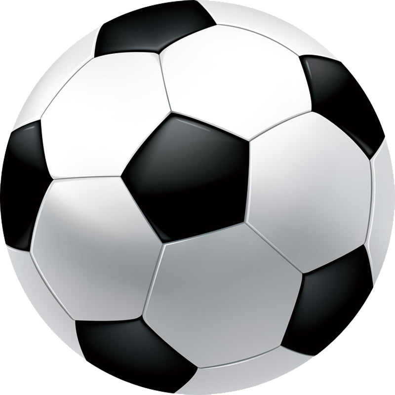 BowLift | Fancy Sports Pattern Rug Orange and White Children's Rug Polyester Washable Pet-Friendly Non-Slip Rug for the Children's Room