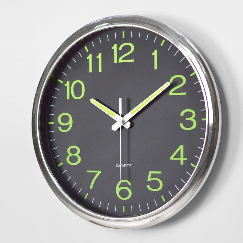 BowLift | SilentLume - LED Wall Clock