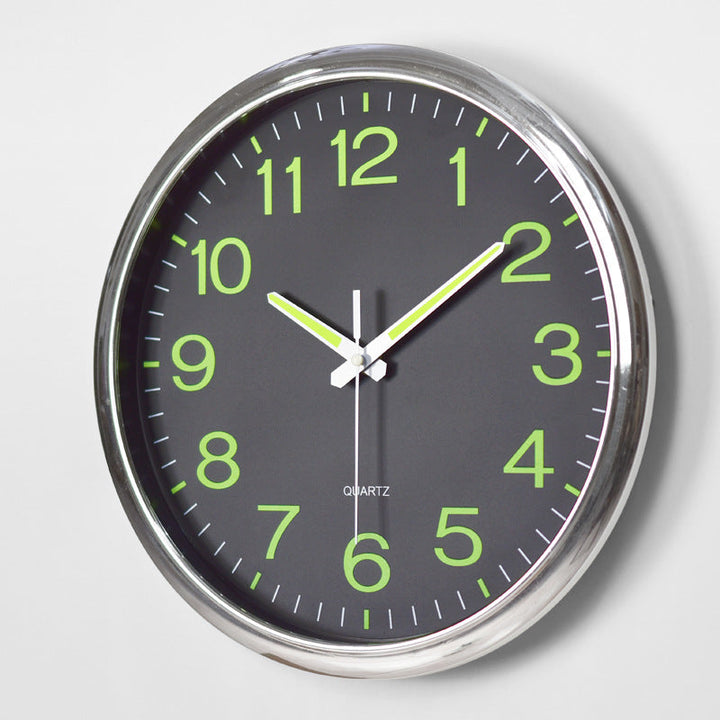 BowLift | SilentLume - LED Wall Clock