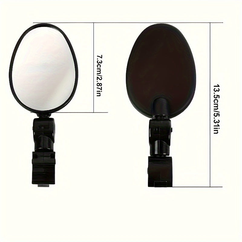 WideView Mirrors – Safety bike mirrors Set of 2 Bowlift